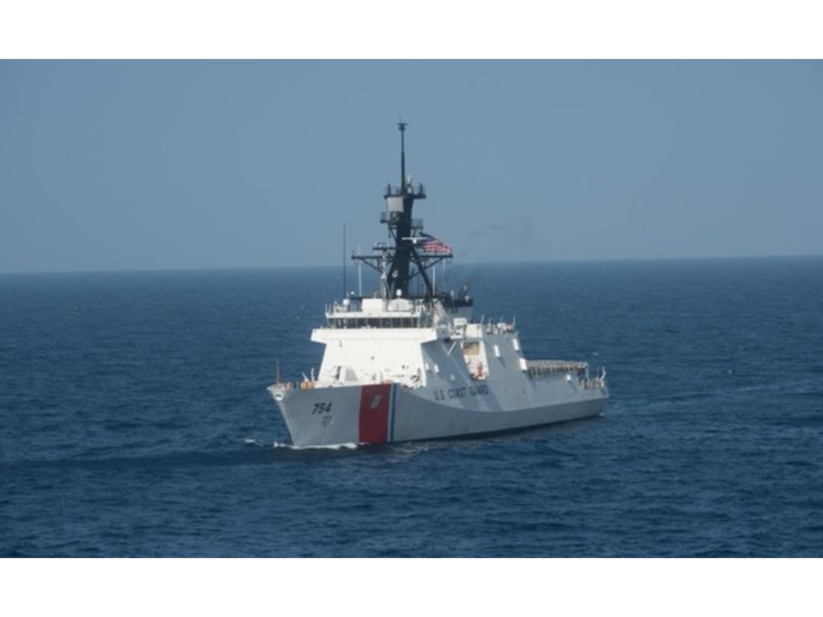 US Coast Guard Ship Arrives in Argentina
