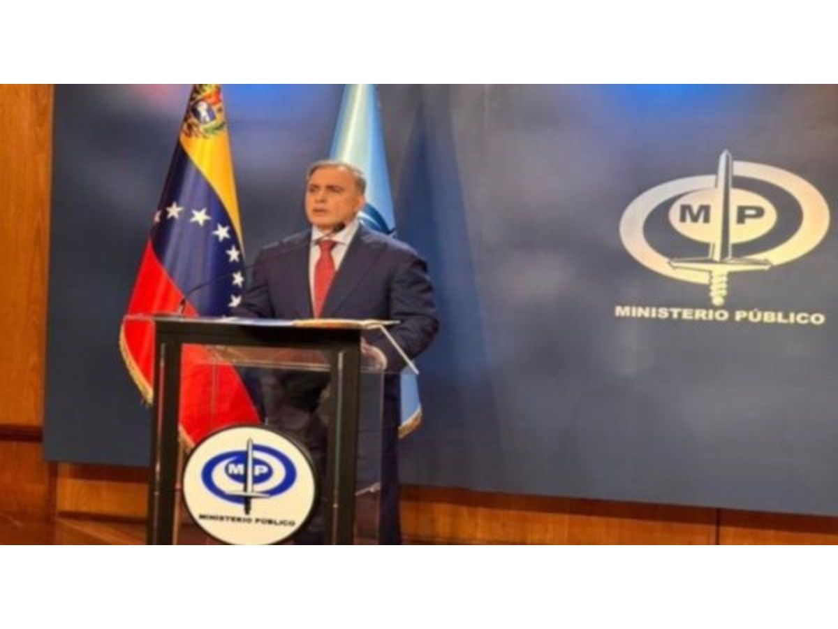 Venezuela’s Attorney General Releases New Revelations on PDVSA-Crypto Case