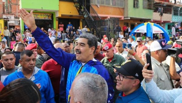 President Nicolas Maduro, favorite candidate for the Elections of July, April 29, 2024