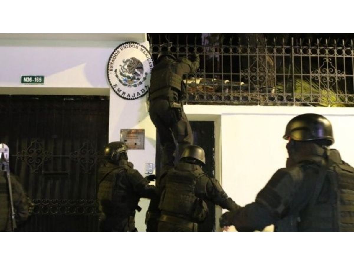 Ecuador Countersue Mexico in Hague Court