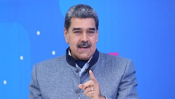 Venezuelan President Nicolas Maduro, April 29, 2024.
