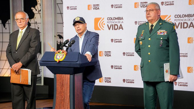 Colombian President Gustavo Petro, April 30, 2024
