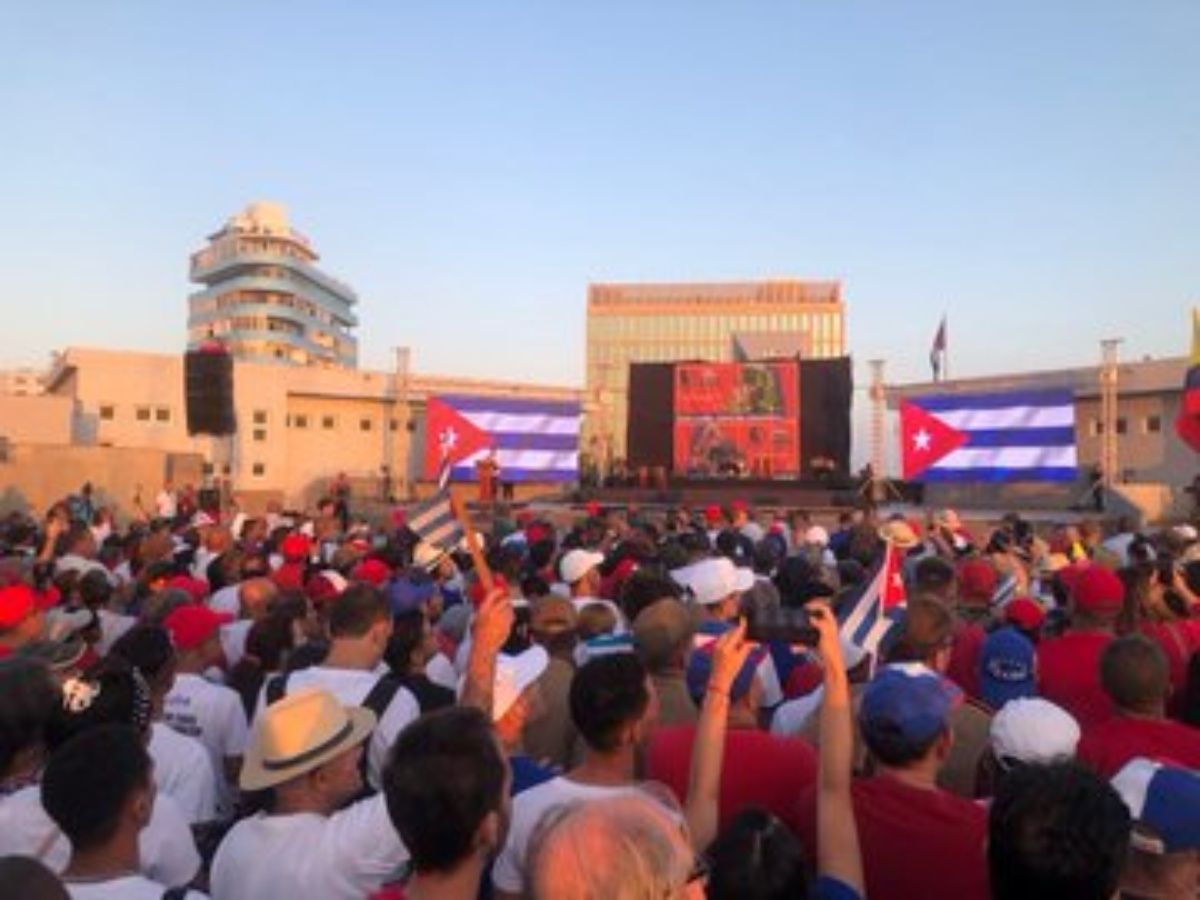 What is May Day for Cuba?