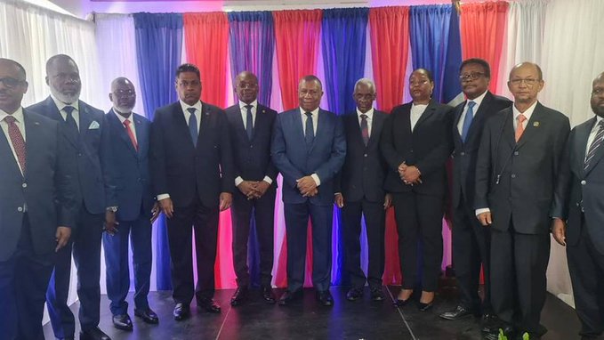 Presidential Transitional Council of Haiti, May 3, 2024