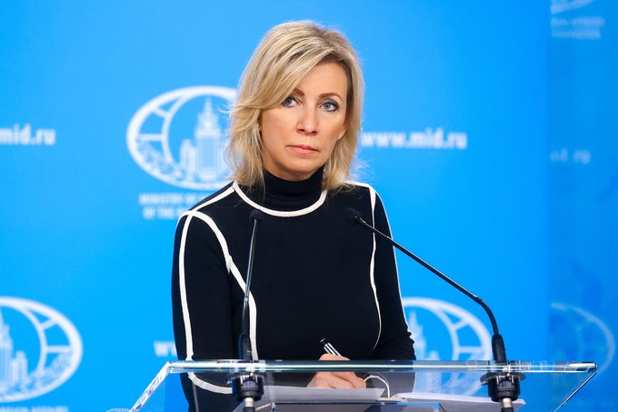 Spokesman of the Russian Foreign Ministry, Maria Zakharova, May 2024
