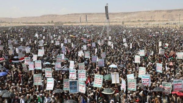 People of Yemen expressing his support to Palestine, May 3, 2024 