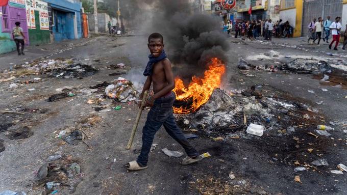 Illustrative image. Violence unleashed in the streets of Haiti  due political crises.