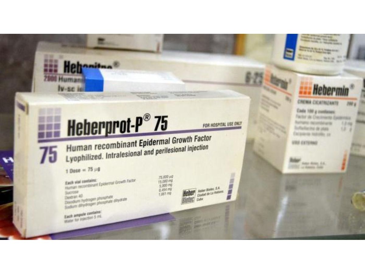 Cuban Drug HeberprotP Authorized To Clinical Trial in the US