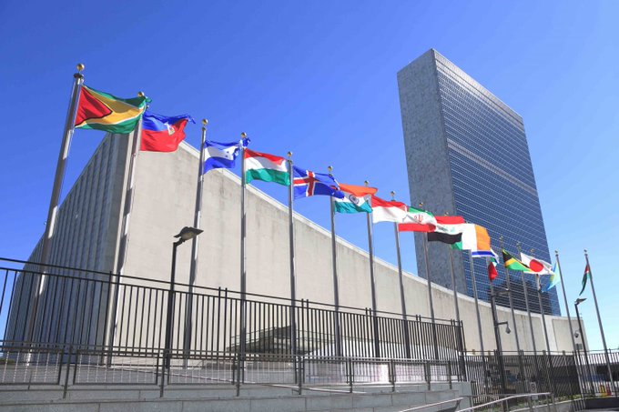 Headquarter of the UN Civil Society, May 2024
