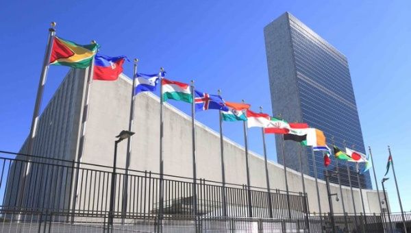 Headquarter of the UN Civil Society, May 2024