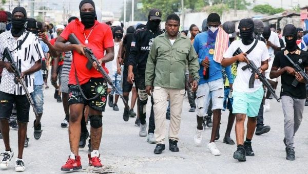 Gangs unleashed the violence in the Haitian streets.