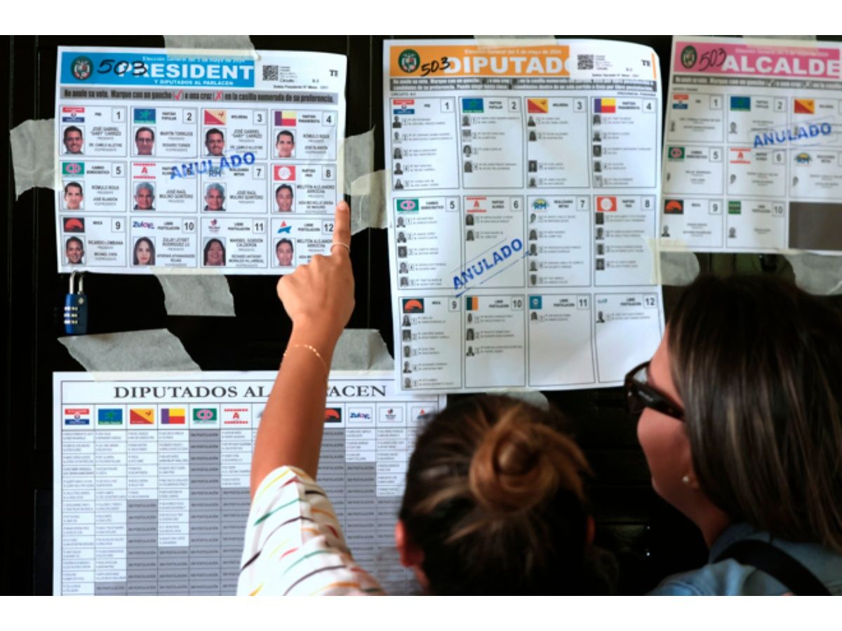 Panama: Preliminary Count Shows José Mulino as Voting Leader