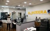 Office of Aljazeera, May 5, 2024