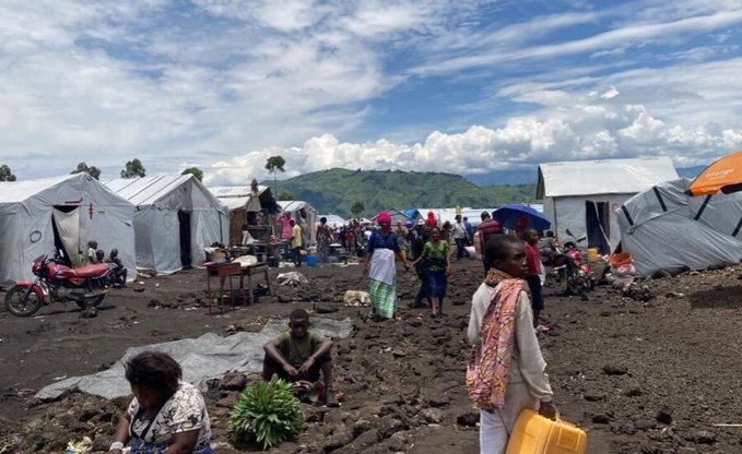 Victims of the displacement in DR Congo, May 2024