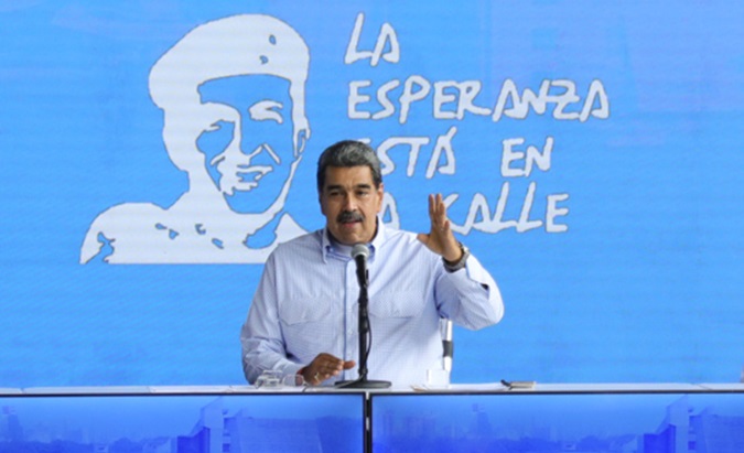 Venezuelan President Nicolas Maduro, May 6, 2024.
