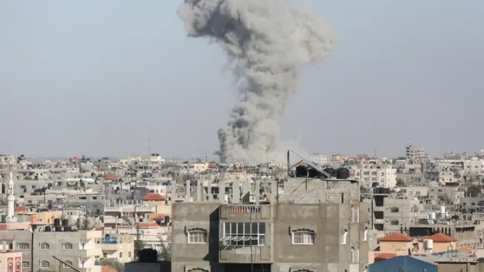 Results of the airstrikes in Rafah, May 7, 2024