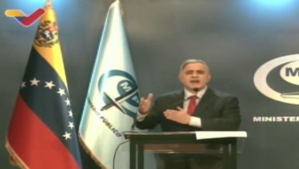 Venezuelan Attorney General Tarek William Saab, May 7, 2024.