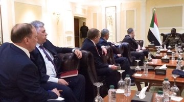 Russian Delegation Meeting with Sudanese authorities, May 2024