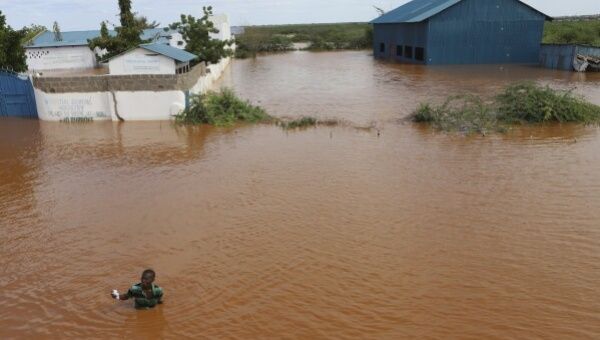 Devastation caused by the floods in Kenya, May 8, 2024