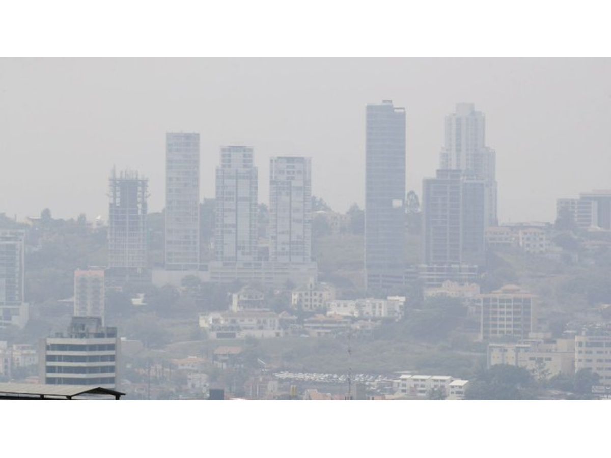Capital of Honduras and Red Alert for Smoke Layer