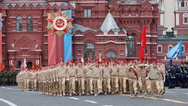 Victory Day parade in the Red Square, Moscow, Russia, May 9, 2024.