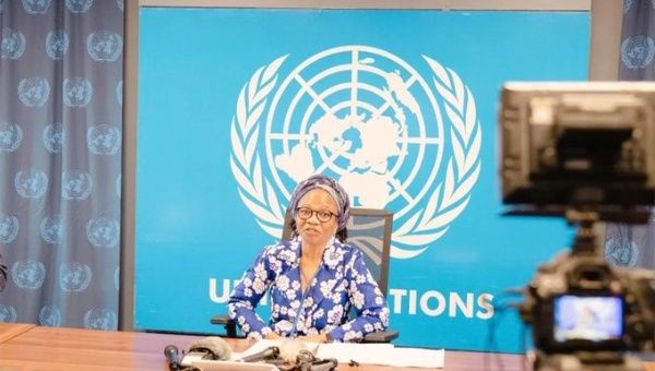 UN expert on the situation of human rights in Somalia, Isha Dyfan, May 9 , 2024