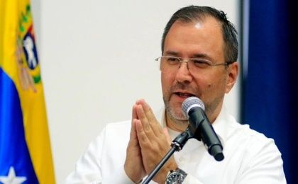 Venezuelan Foreign Affairs Minister Yvan Gil, 2024.
