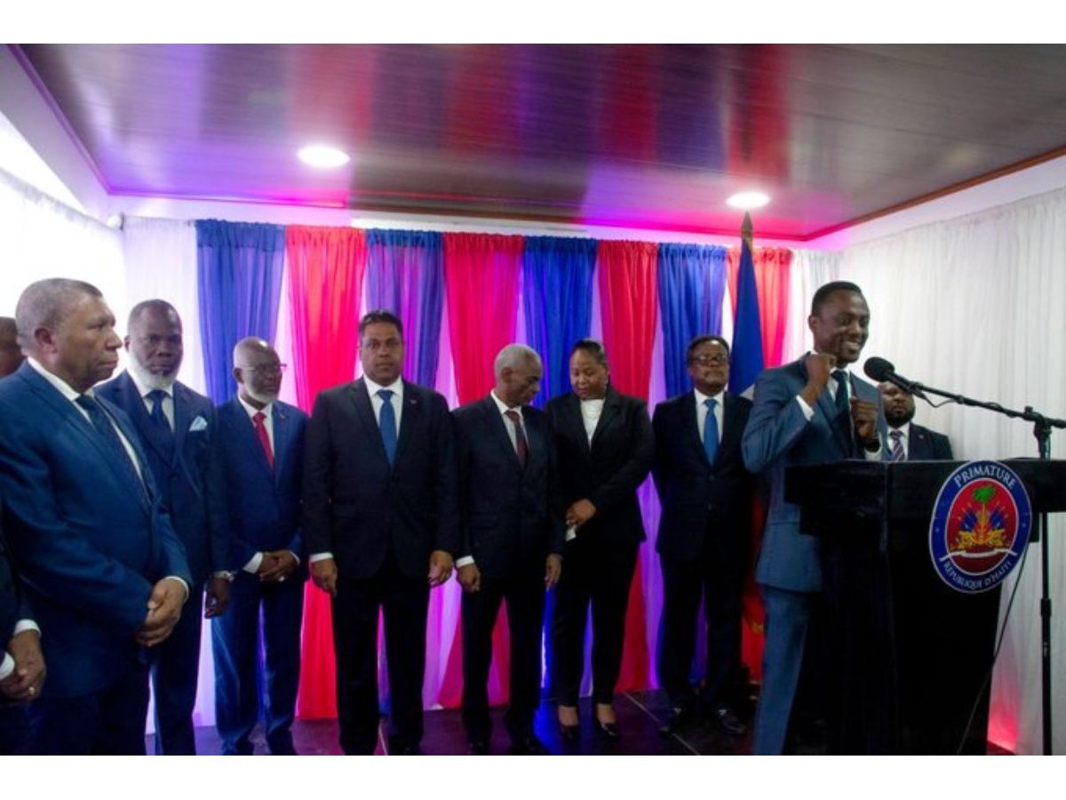 Haitian Transitional Government Calls to Elect Prime Minister