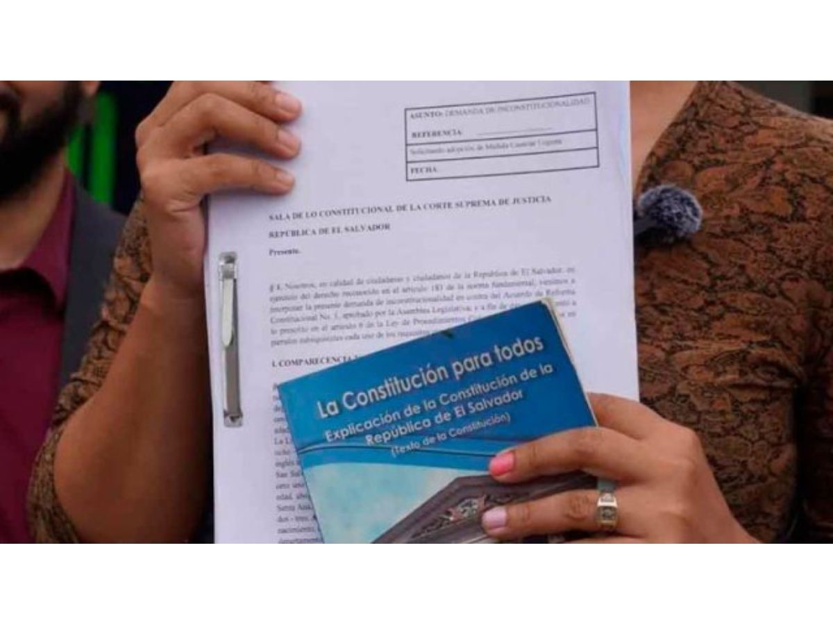 El Salvador: Concerns About Constitutional Reform