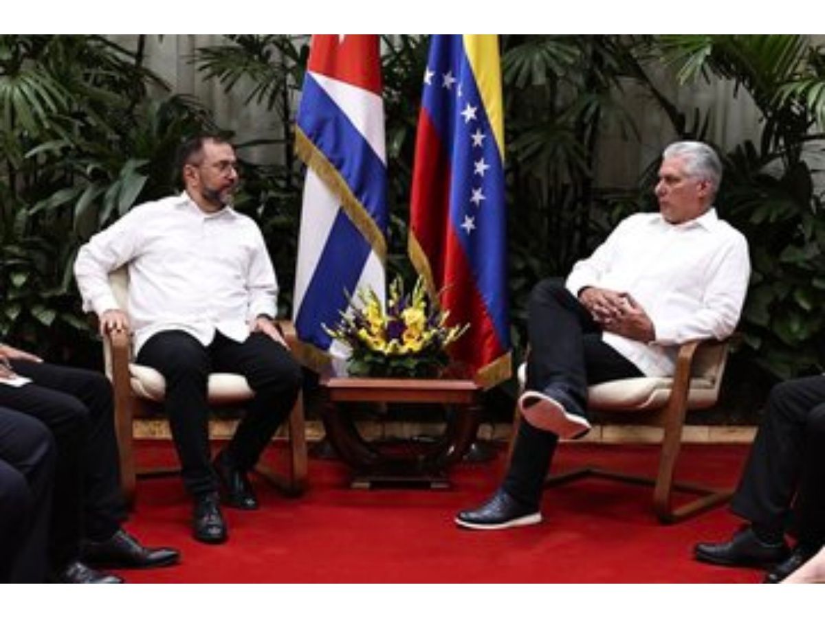 Cuba and Venezuela Continue to Strengthen Relations