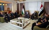 Palestinian Delegation meeting with Arab Diplomats, May 15, 2024