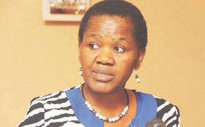 Maureen Hinda-Mbuende, Namibia's deputy minister of finance and public enterprises,May 2024