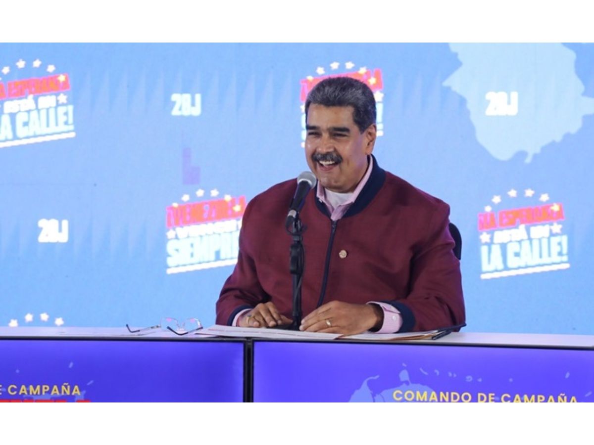 President Maduro Installs Our Venezuela Campaign Command