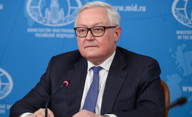 Russian Deputy Foreign Minister Sergei Ryabkov.