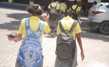Haitians Students road to Shcool, May 2024
