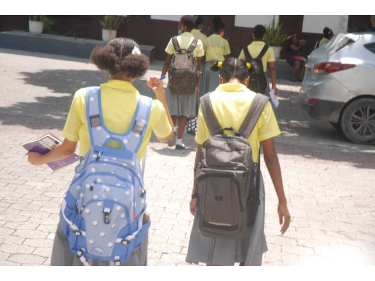 Students Return to Haitian Schools