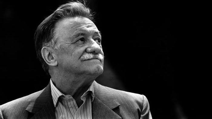 Mario Benedetti, one of the most prolific Uruguayan poets.