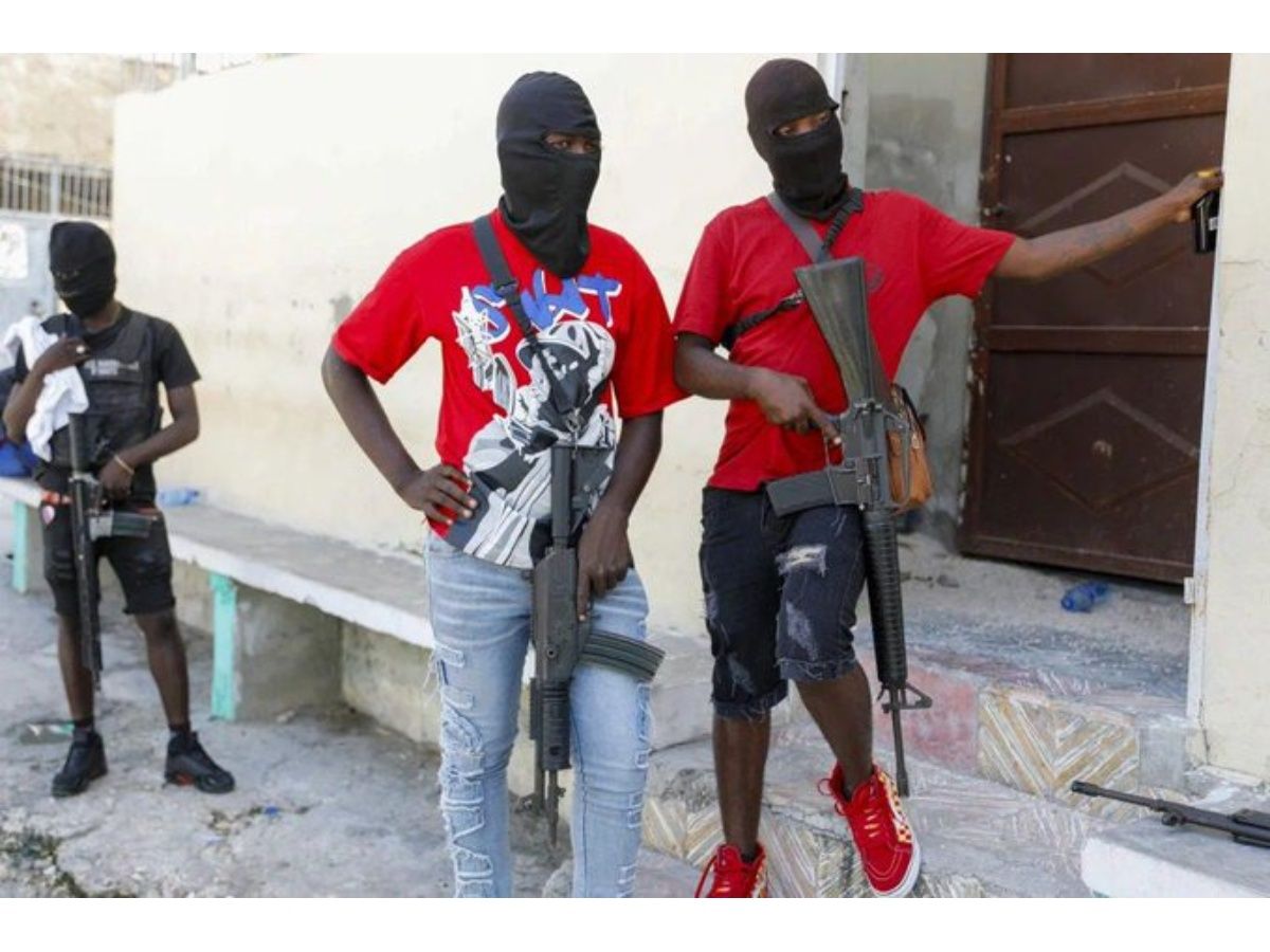 Haiti: Gangsters Demolish Prison and Police Station