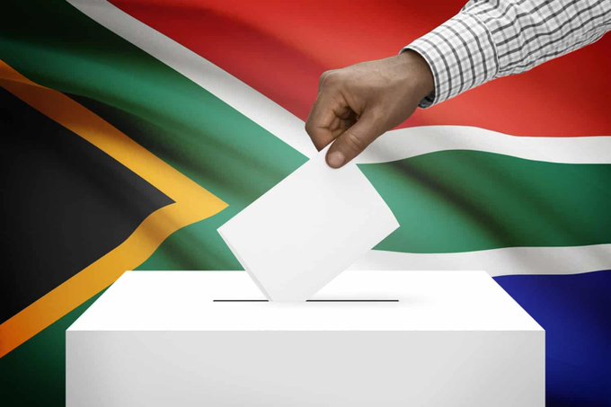 South africa incoming elections, May 2024