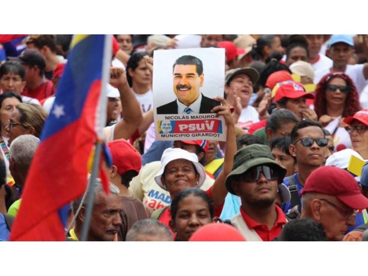 Poll Shows the Great Support of the Venezuelan People to Nicolás Maduro