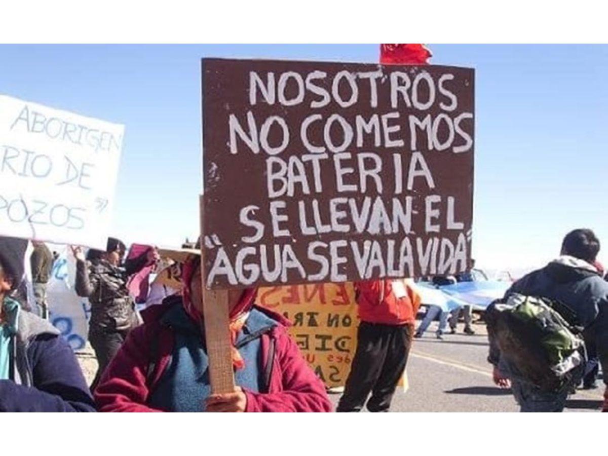 Argentines Reject Israeli Company in Jujuy Water Management