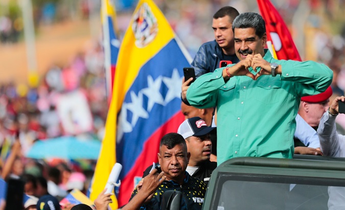 Venezuelan President Nicolas Maduro, May 24, 2024.