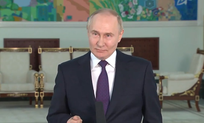 Russian President Vladimir Putin, May 28, 2024.