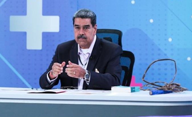 Venezuelan President Nicolas Maduro, June 3, 2024.