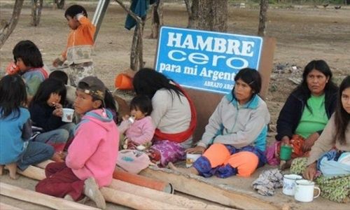 children hunger argentina