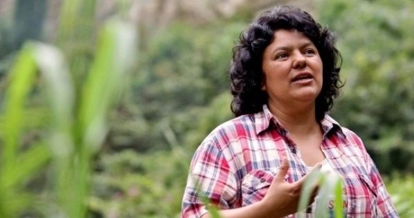 Honduras Indigenous Leader Berta Caceres