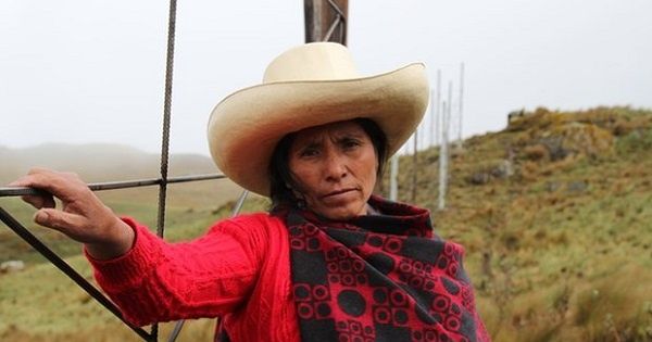 A subsistence farmer in Peru’s northern highlands, Maxima Acuña de Chaupe stood up for her right to peacefully live off her own land