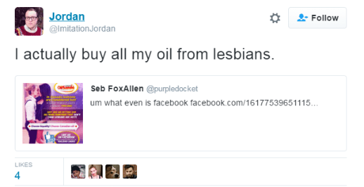 Hot Lesbian Oil