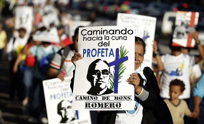 Many Catholics continue to revere Romero