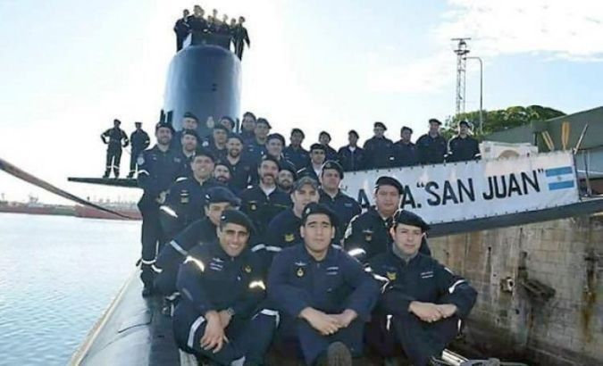 møbel dejligt at møde dig Whirlpool A Year On Argentine ARA San Juan Submarine Found | News | teleSUR English